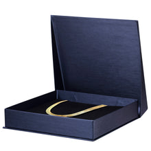 Silk Brushed Paper Full Set Box, Glamour Collection Necklace allurepack