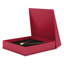 Silk Brushed Paper Full Set Box, Glamour Collection Necklace allurepack