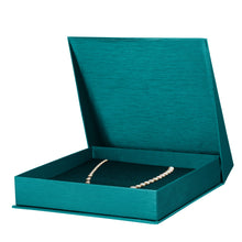 Silk Brushed Paper Full Set Box, Glamour Collection Necklace allurepack