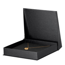 Silk Brushed Paper Full Set Box, Glamour Collection Necklace allurepack