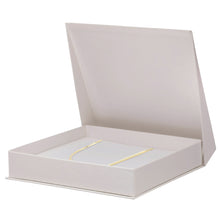 Silk Brushed Paper Full Set Box, Glamour Collection Necklace allurepack