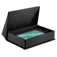 Silk Brushed Paper Gift Card Box, Glamour Collection Gift Card allurepack