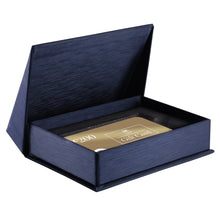 Silk Brushed Paper Gift Card Box, Glamour Collection Gift Card allurepack