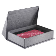 Silk Brushed Paper Gift Card Box, Glamour Collection Gift Card allurepack