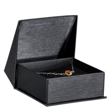 Silk Brushed Paper Pendant/Ring Box, Glamour Collection Pendant allurepack
