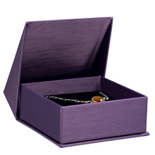 Silk Brushed Paper Pendant/Ring Box, Glamour Collection Pendant allurepack