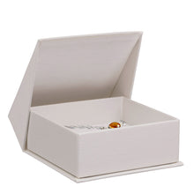 Silk Brushed Paper Pendant/Ring Box, Glamour Collection Pendant allurepack