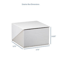 Silk Brushed Paper Pillow Box, Glamour Collection Pillow allurepack