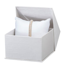 Silk Brushed Paper Pillow Box, Glamour Collection Pillow allurepack