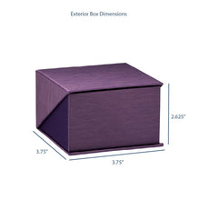 Silk Brushed Paper Pillow Box, Glamour Collection Pillow allurepack