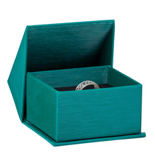 Silk Brushed Paper Ring Box, Glamour Collection Ring allurepack