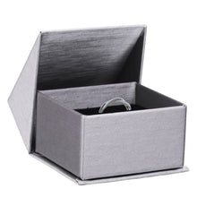 Silk Brushed Paper Ring Box, Glamour Collection Ring allurepack