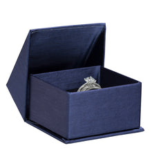 Silk Brushed Paper Ring Box, Glamour Collection Ring allurepack