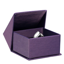 Silk Brushed Paper Ring Box, Glamour Collection Ring allurepack