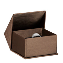 Silk Brushed Paper Ring Box, Glamour Collection Ring allurepack