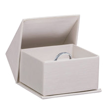 Silk Brushed Paper Ring Box, Glamour Collection Ring allurepack