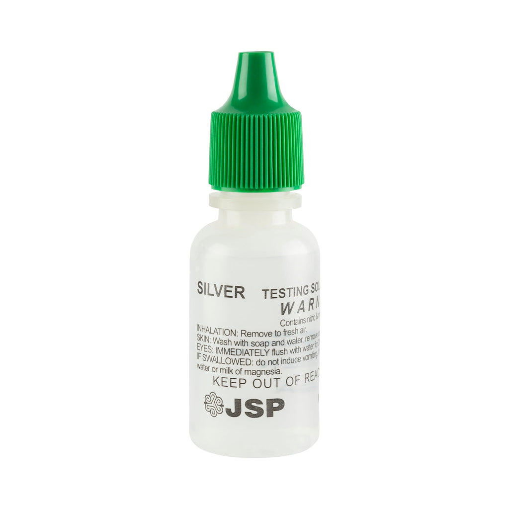 Silver Acid Testing Solution Clear