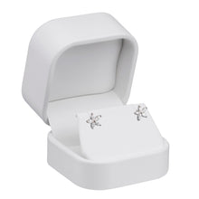 Soft Leatherette Earring Box, Classic Collection Earring allurepack