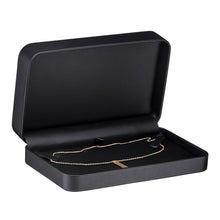 Soft Leatherette Necklace Box, Classic Collection Necklace allurepack