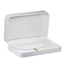 Soft Leatherette Necklace Box, Classic Collection Necklace allurepack