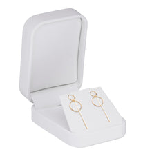 Soft Leatherette Pendant/Earring Box, Classic Collection Pendant allurepack