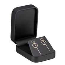 Soft Leatherette Pendant/Earring Box, Classic Collection Pendant allurepack