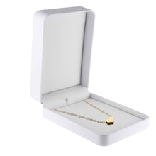 Soft Leatherette Pendant/Necklace Bar Box, Classic Collection Necklace allurepack