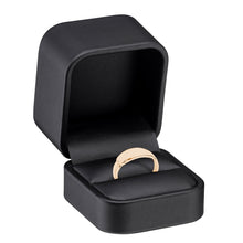 Soft Leatherette Ring Box, Classic Collection Ring allurepack