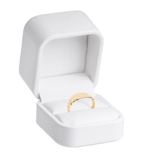 Soft Leatherette Ring Box, Classic Collection Ring allurepack