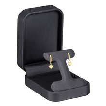 Soft Leatherette T-Style Earring Box, Classic Collection Earring allurepack