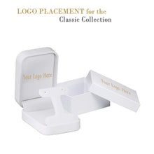 Soft Leatherette T-Style Earring Box, Classic Collection Earring allurepack