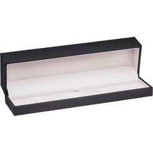 Soft Touch Bracelet Box with Sleeve, Vogue Collection Bracelet VG40-BK Black 12 allurepack
