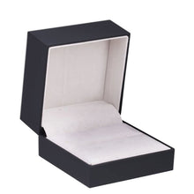 Soft Touch Dual Ring Box with Sleeve, Vogue Collection Ring allurepack