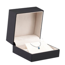 Soft Touch Earring/Pendant Box with Sleeve, Vogue Collection Pendant allurepack