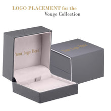 Soft Touch Earring/Pendant Box with Sleeve, Vogue Collection Pendant allurepack