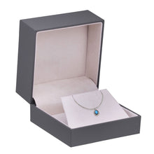Soft Touch Earring/Pendant Box with Sleeve, Vogue Collection Pendant allurepack