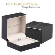 Soft Touch Earring/Pendant Box with Sleeve, Vogue Collection Pendant allurepack