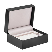 Soft Touch Gift Card Box with Sleeve, Vogue Collection Gift Card VG75-BK Black 12 allurepack