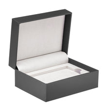 Soft Touch Gift Card Box with Sleeve, Vogue Collection Gift Card VG75-GR Dark Grey 12 allurepack