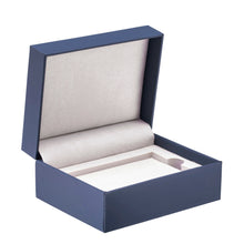 Soft Touch Gift Card Box with Sleeve, Vogue Collection Gift Card VG75-NB Navy Blue 12 allurepack