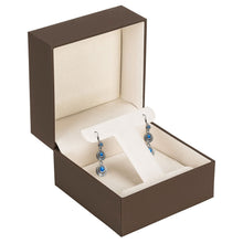 Soft Touch Large Hoop Earring Box with Sleeve, Vogue Collection Earring allurepack