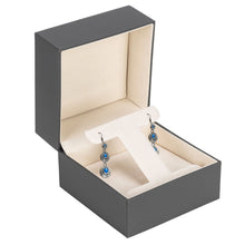 Soft Touch Large Hoop Earring Box with Sleeve, Vogue Collection Earring allurepack