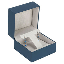 Soft Touch Large Hoop Earring Box with Sleeve, Vogue Collection Earring allurepack