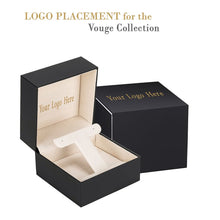 Soft Touch Large Hoop Earring Box with Sleeve, Vogue Collection Earring allurepack