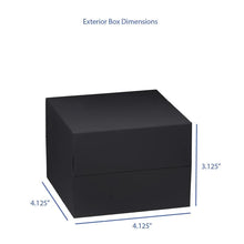 Soft Touch Large Hoop Earring Box with Sleeve, Vogue Collection Earring allurepack