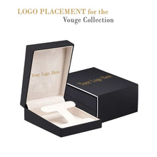 Soft Touch Long T-Style Earring Box with Sleeve, Vogue Collection Earring allurepack