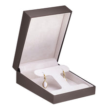 Soft Touch Long T-Style Earring Box with Sleeve, Vogue Collection Earring allurepack