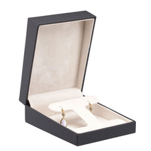 Soft Touch Long T-Style Earring Box with Sleeve, Vogue Collection Earring allurepack
