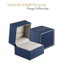 Soft Touch Medium Ring Box with Sleeve, Vogue Collection Ring allurepack