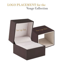 Soft Touch Medium Ring Box with Sleeve, Vogue Collection Ring allurepack